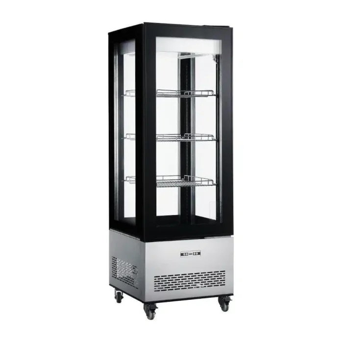Cake Display – RT-400L-BLACK - Image 1