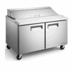 Lava Inox Salad Counter Chiller – 2 Door