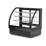 Glass Cake Display – HL1200S3BLACK