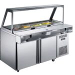 Refrigerated Subway Sandwich Prep Table