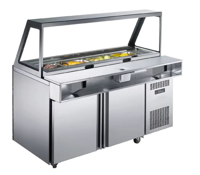 Refrigerated Subway Sandwich Prep Table - Image 1