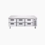 TG18-D6S Work Top Refrigerator